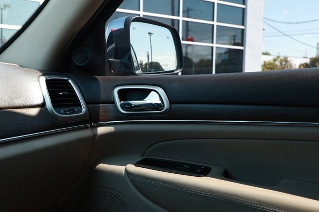 2016 Jeep Grand Cherokee Overland