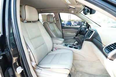 2016 Jeep Grand Cherokee Overland