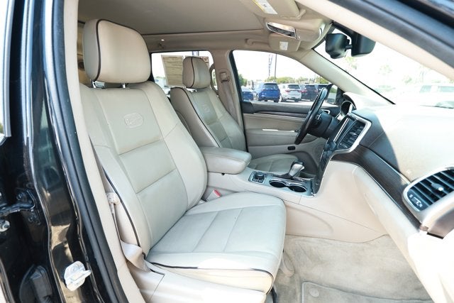 2016 Jeep Grand Cherokee Overland