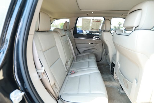 2016 Jeep Grand Cherokee Overland