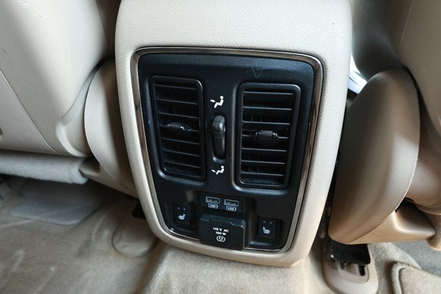 2016 Jeep Grand Cherokee Overland