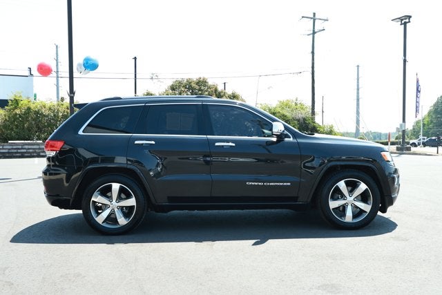 2016 Jeep Grand Cherokee Overland