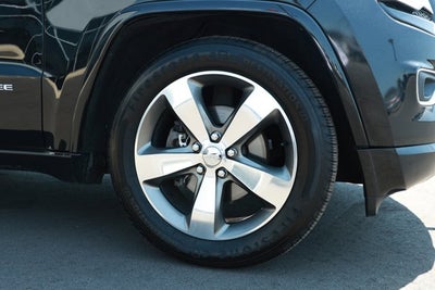 2016 Jeep Grand Cherokee Overland