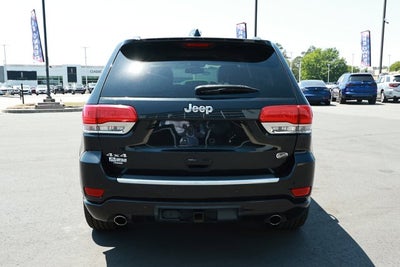 2016 Jeep Grand Cherokee Overland