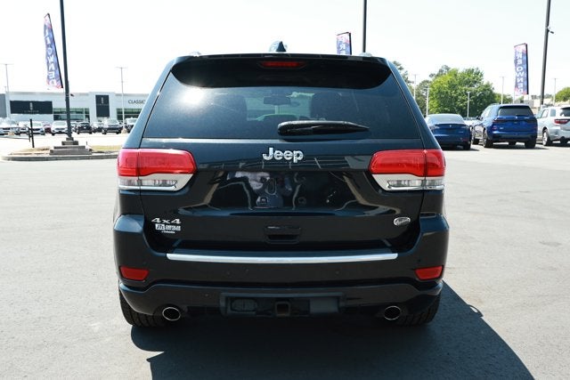 2016 Jeep Grand Cherokee Overland