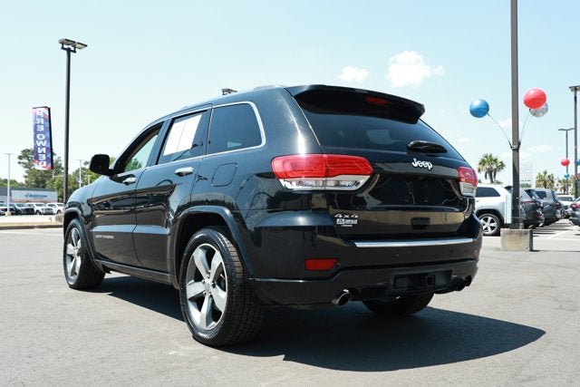 2016 Jeep Grand Cherokee Overland