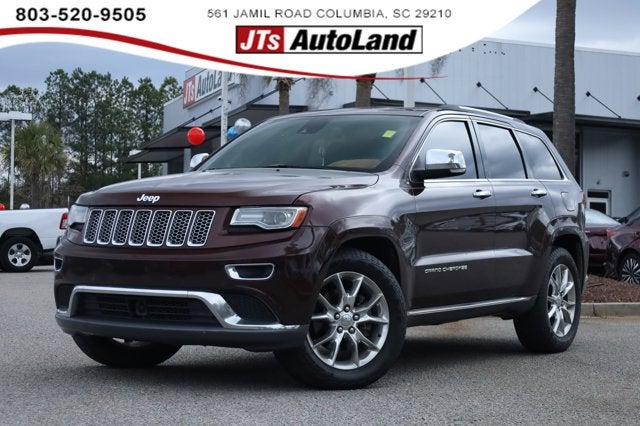 2014 Jeep Grand Cherokee Summit