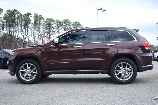 2014 Jeep Grand Cherokee Summit