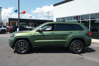 2021 Jeep Grand Cherokee Trailhawk 4x4