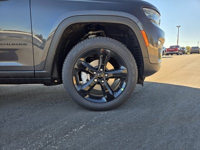 2025 Jeep Grand Cherokee GRAND CHEROKEE LIMITED 4X2