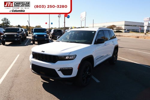 2025 Jeep Grand Cherokee GRAND CHEROKEE LIMITED 4X2