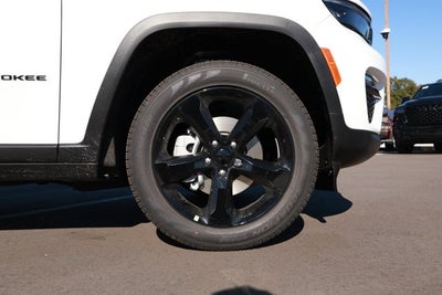 2025 Jeep Grand Cherokee GRAND CHEROKEE LIMITED 4X2