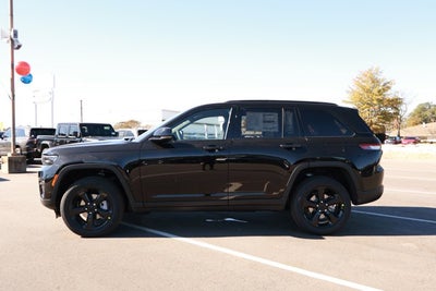 2025 Jeep Grand Cherokee GRAND CHEROKEE LIMITED 4X2