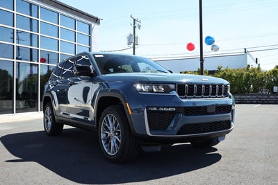 2027 Jeep Grand Cherokee GRAND CHEROKEE LIMITED 4X2