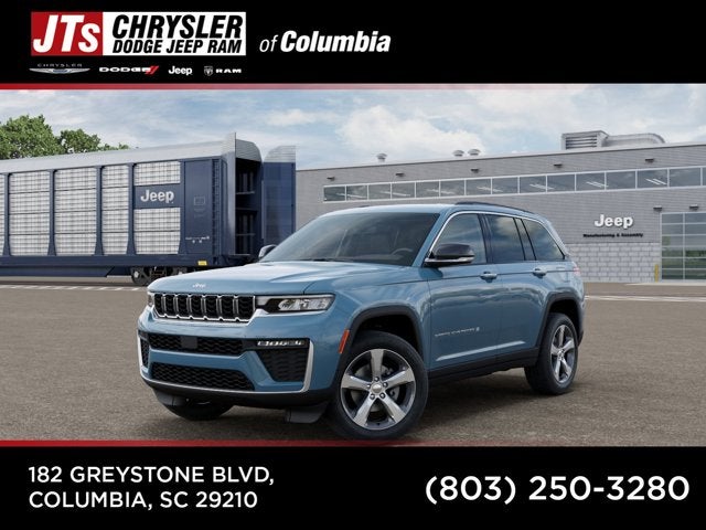 2026 Jeep Grand Cherokee GRAND CHEROKEE LIMITED 4X2