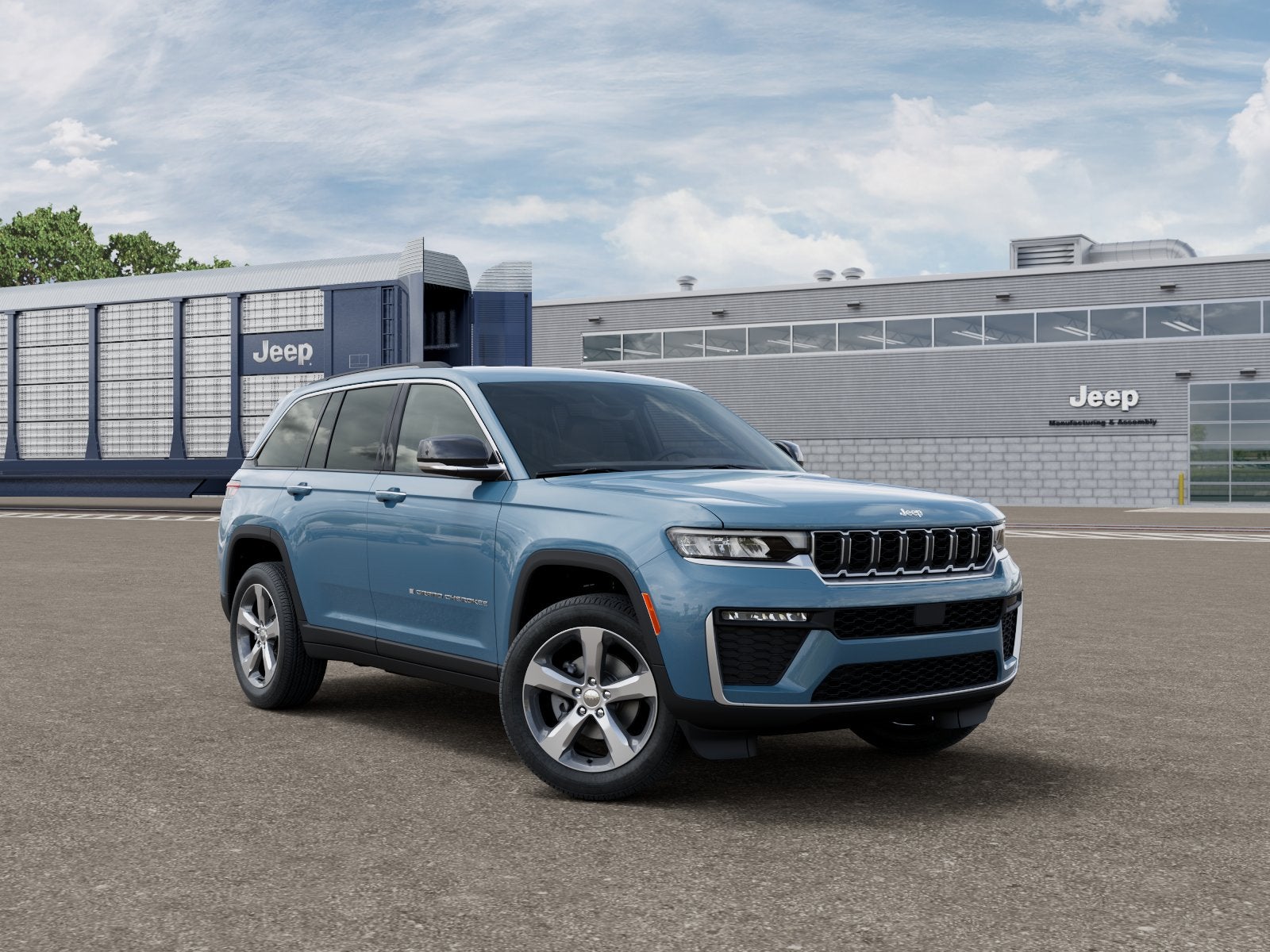2026 Jeep Grand Cherokee GRAND CHEROKEE LIMITED 4X2