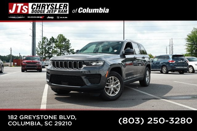 2025 Jeep Grand Cherokee Laredo X 4x4
