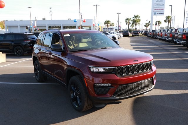 2025 Jeep Grand Cherokee GRAND CHEROKEE LIMITED 4X4