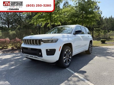 2025 Jeep Grand Cherokee GRAND CHEROKEE OVERLAND 4X4