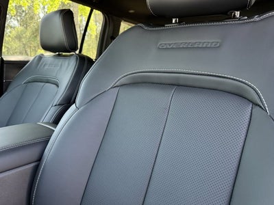 2025 Jeep Grand Cherokee GRAND CHEROKEE OVERLAND 4X4