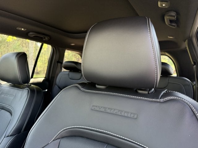 2025 Jeep Grand Cherokee GRAND CHEROKEE OVERLAND 4X4