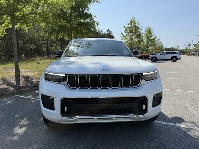 2025 Jeep Grand Cherokee GRAND CHEROKEE OVERLAND 4X4
