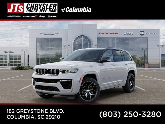 2026 Jeep Grand Cherokee GRAND CHEROKEE SUMMIT 4X4