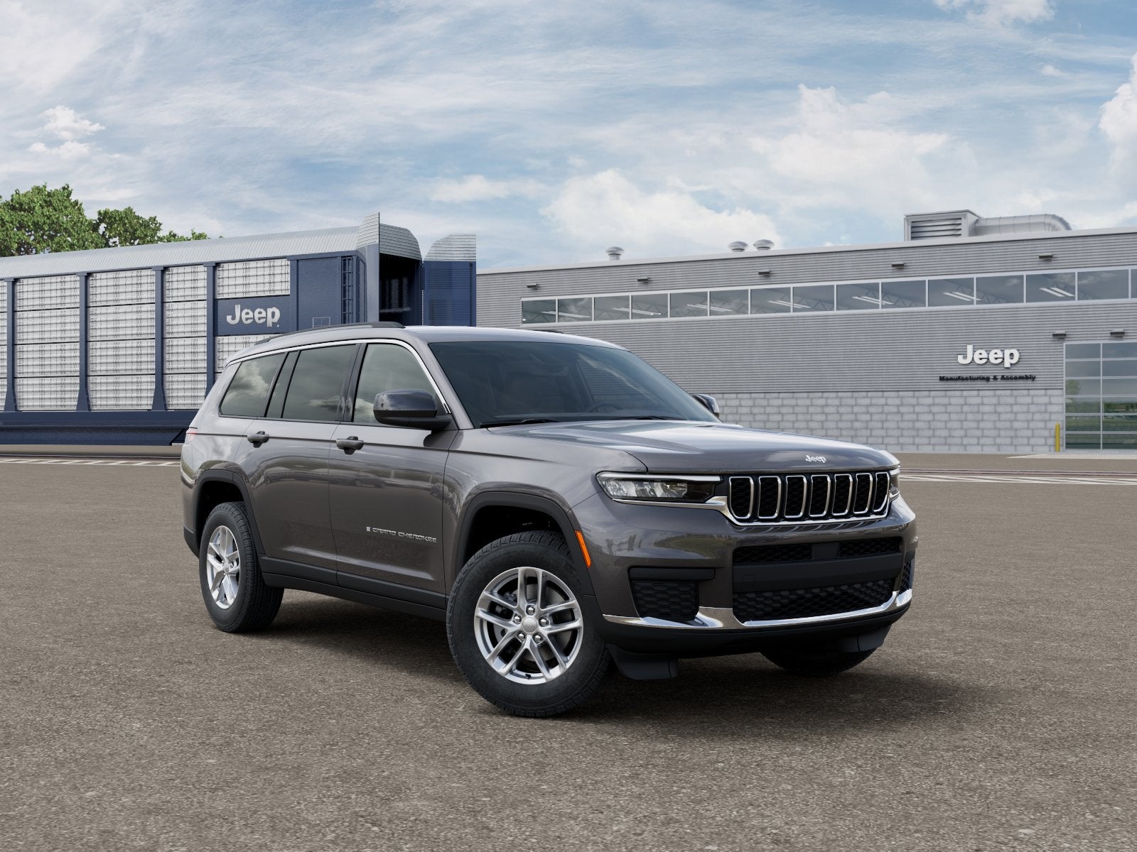 2026 Jeep Grand Cherokee GRAND CHEROKEE L LAREDO X 4X2