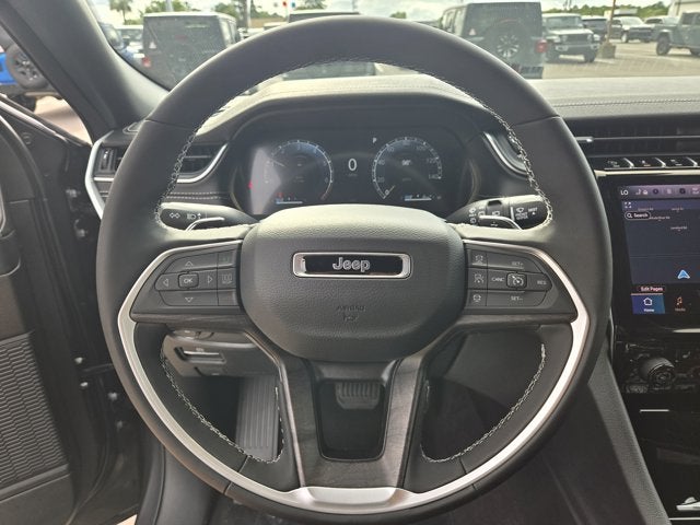 2025 Jeep Grand Cherokee GRAND CHEROKEE L LIMITED 4X2