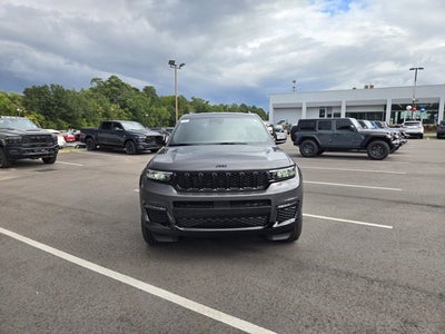 2025 Jeep Grand Cherokee GRAND CHEROKEE L LIMITED 4X2