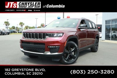 2022 Jeep Grand Cherokee L Limited 4x2