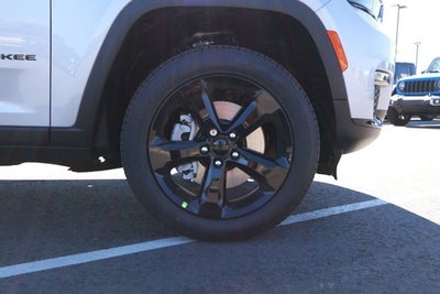 2025 Jeep Grand Cherokee GRAND CHEROKEE L LIMITED 4X2