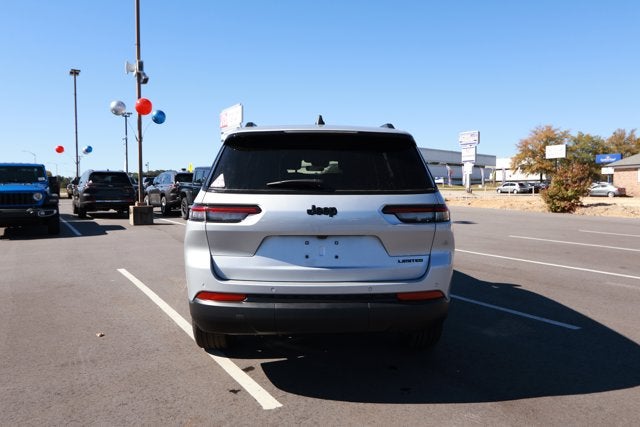 2025 Jeep Grand Cherokee GRAND CHEROKEE L LIMITED 4X2