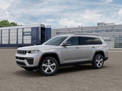 2026 Jeep Grand Cherokee GRAND CHEROKEE L LIMITED 4X2