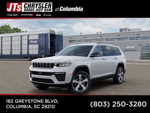 2026 Jeep Grand Cherokee GRAND CHEROKEE L LIMITED 4X2