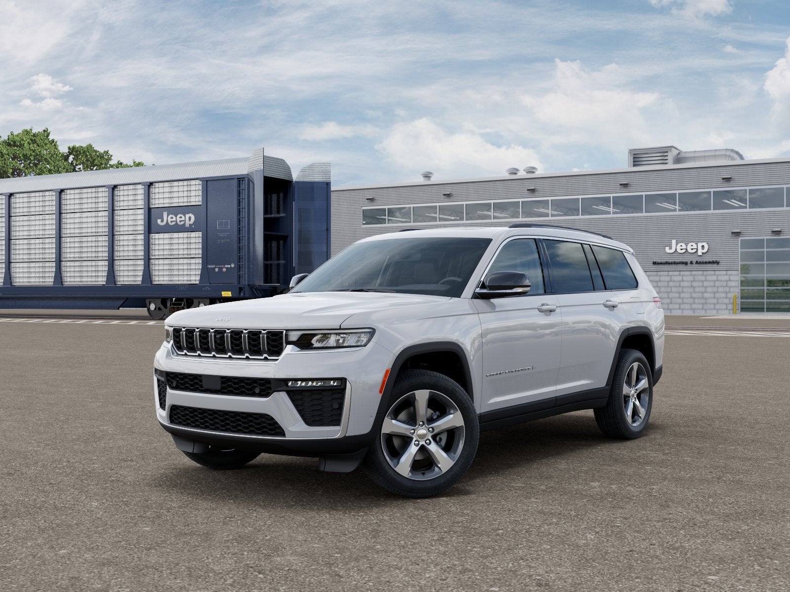 2026 Jeep Grand Cherokee L Limited's photo