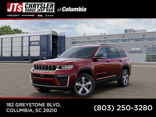 2026 Jeep Grand Cherokee GRAND CHEROKEE L LIMITED 4X2