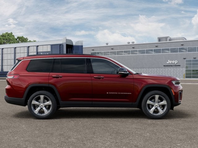 2026 Jeep Grand Cherokee GRAND CHEROKEE L LIMITED 4X2