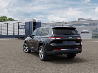 2026 Jeep Grand Cherokee GRAND CHEROKEE L LIMITED 4X2