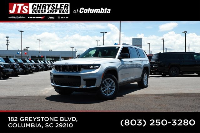 2026 Jeep Grand Cherokee GRAND CHEROKEE L LAREDO X 4X4
