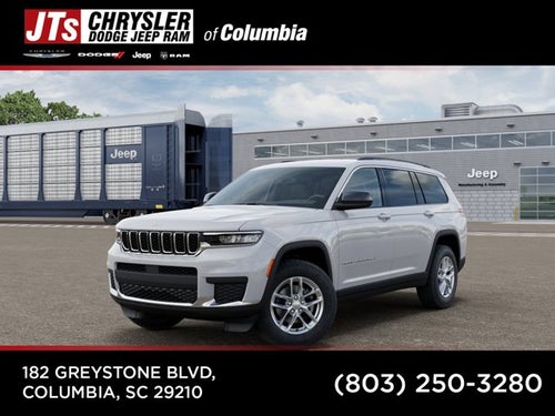 2026 Jeep Grand Cherokee GRAND CHEROKEE L LAREDO 4X4