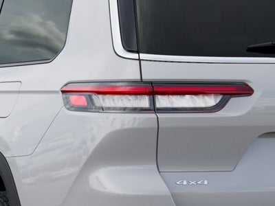2026 Jeep Grand Cherokee GRAND CHEROKEE L LAREDO 4X4