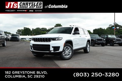 2026 Jeep Grand Cherokee GRAND CHEROKEE L LAREDO X 4X4