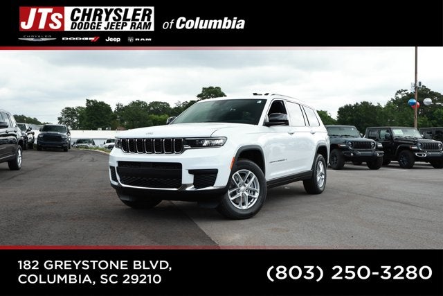 2026 Jeep Grand Cherokee GRAND CHEROKEE L LAREDO X 4X4