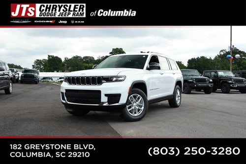 2026 Jeep Grand Cherokee GRAND CHEROKEE L LAREDO X 4X4