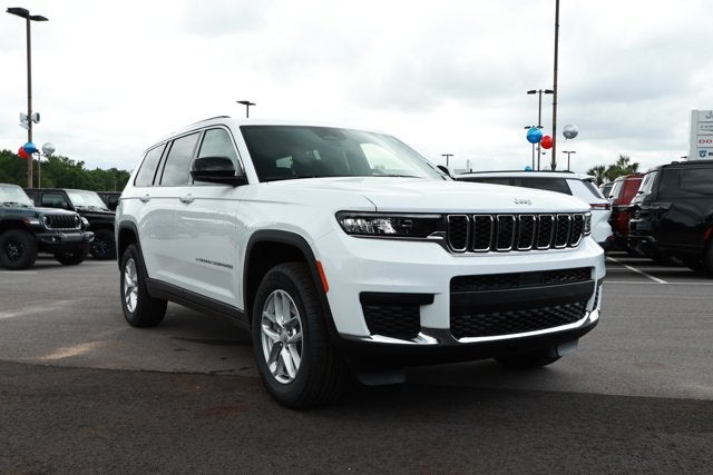 2026 Jeep Grand Cherokee GRAND CHEROKEE L LAREDO X 4X4