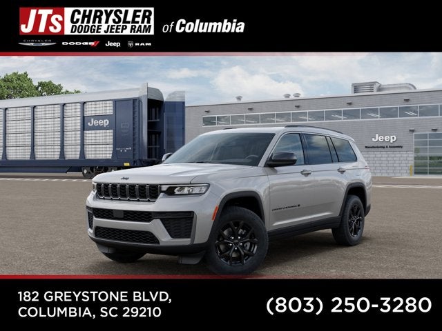 2026 Jeep Grand Cherokee GRAND CHEROKEE L LAREDO ALTITUDE 4X4