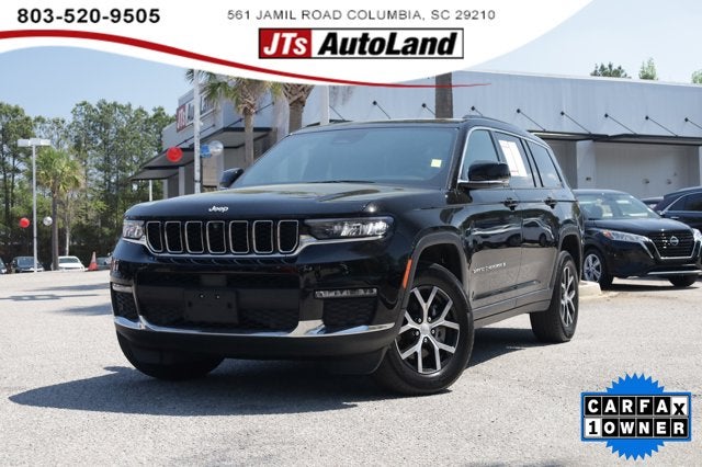 2024 Jeep Grand Cherokee L Limited 4x4