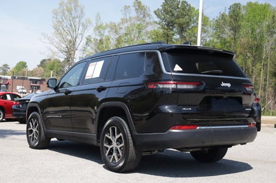 2024 Jeep Grand Cherokee L Limited 4x4