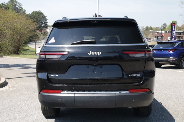 2024 Jeep Grand Cherokee L Limited 4x4